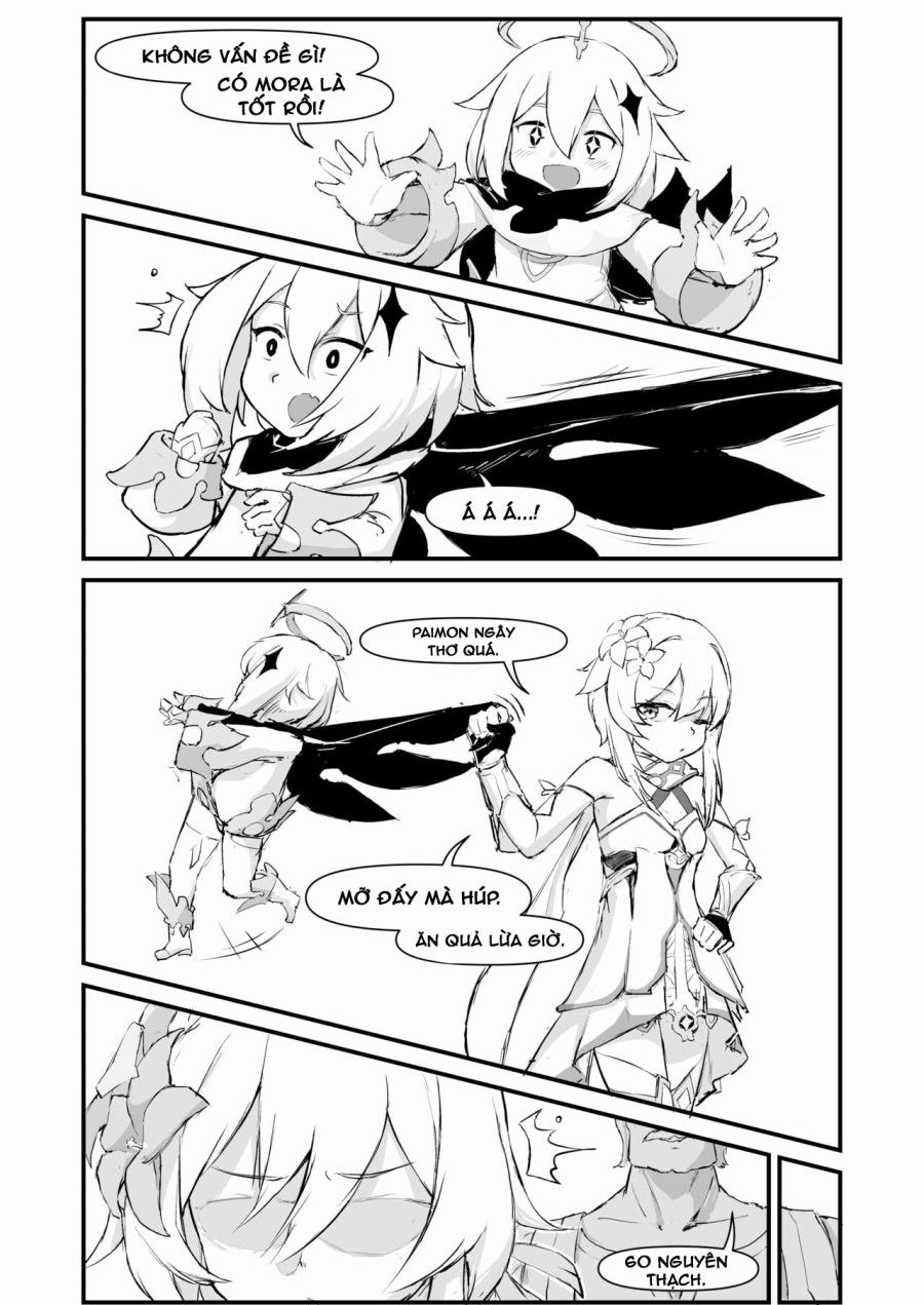 Paimon, Tua Nhanh Thời Gian Lên! Chương 1 page 6 - Giả Dược