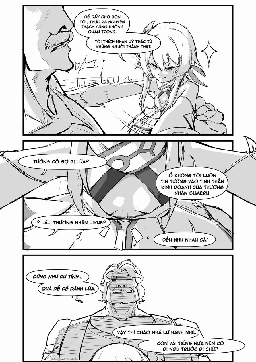 Paimon, Tua Nhanh Thời Gian Lên! Chương 1 page 7 - Giả Dược