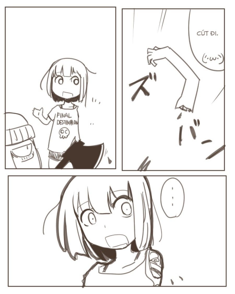 Painful Zombie Girl Oneshot page 4 - Giả Dược