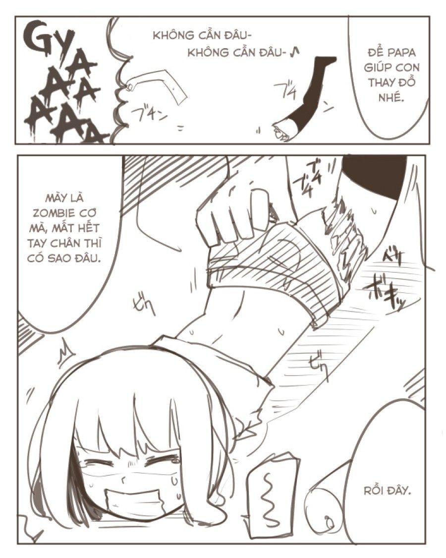 Painful Zombie Girl Oneshot page 6 - Giả Dược