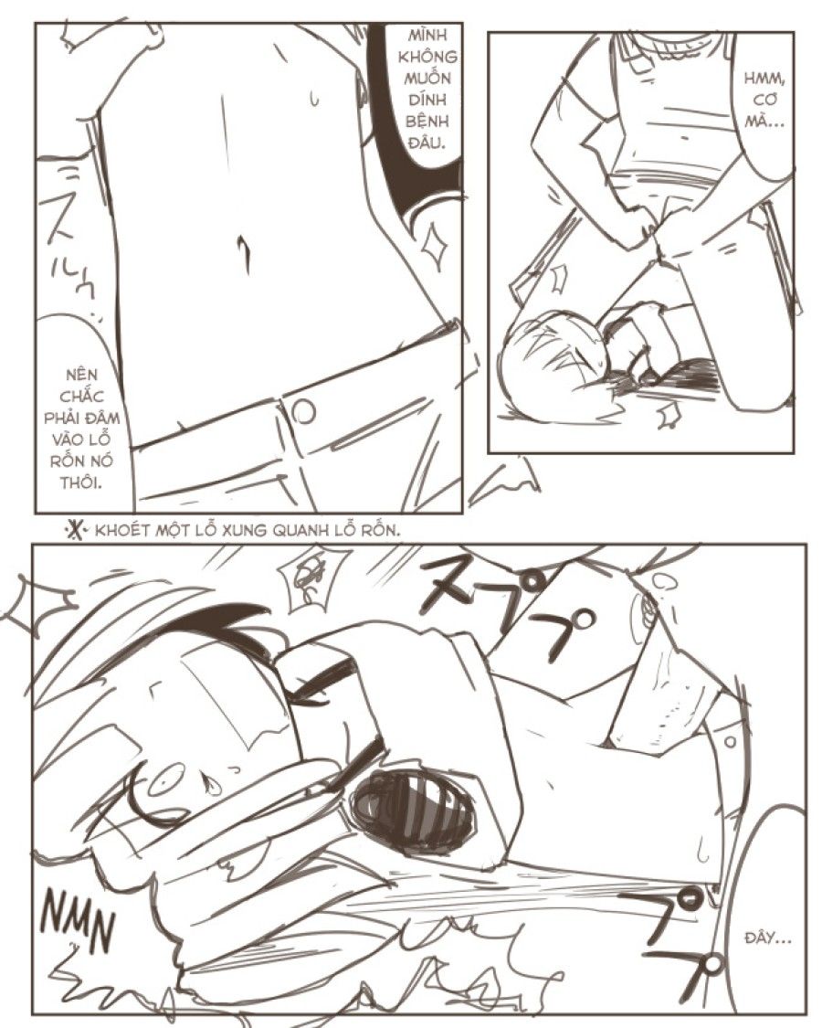 Painful Zombie Girl Oneshot page 7 - Giả Dược