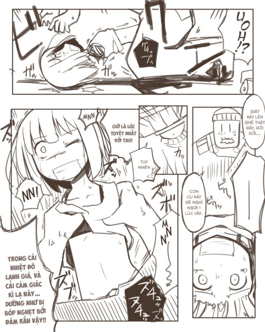 Painful Zombie Girl Oneshot page 8 - Giả Dược