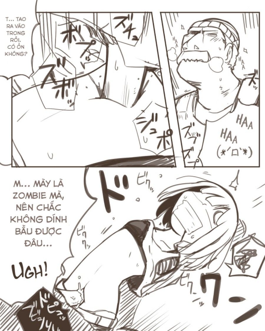 Painful Zombie Girl Oneshot page 9 - Giả Dược