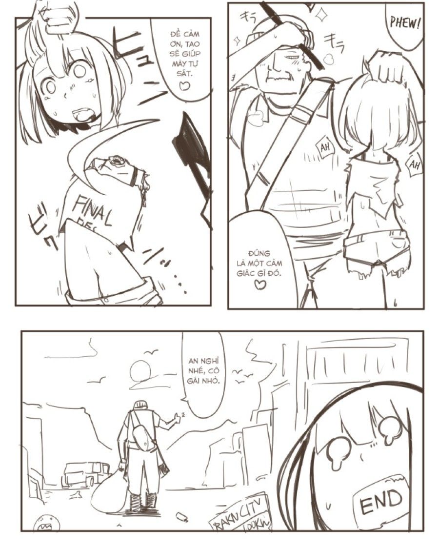 Painful Zombie Girl Oneshot page 10 - Giả Dược