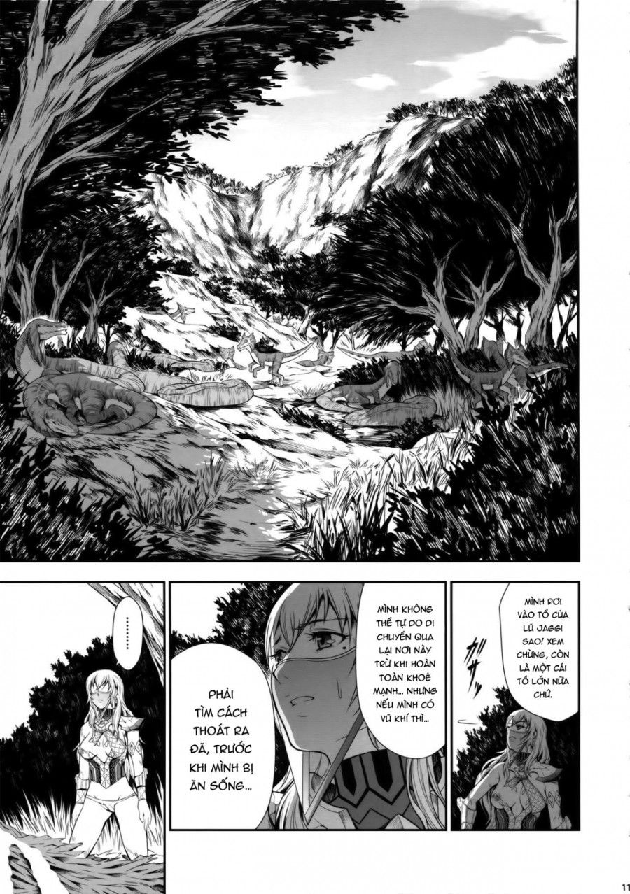 Pair Hunter No Seitai Vol.2-1 (monster Hunter) Oneshot page 12 - Giả Dược