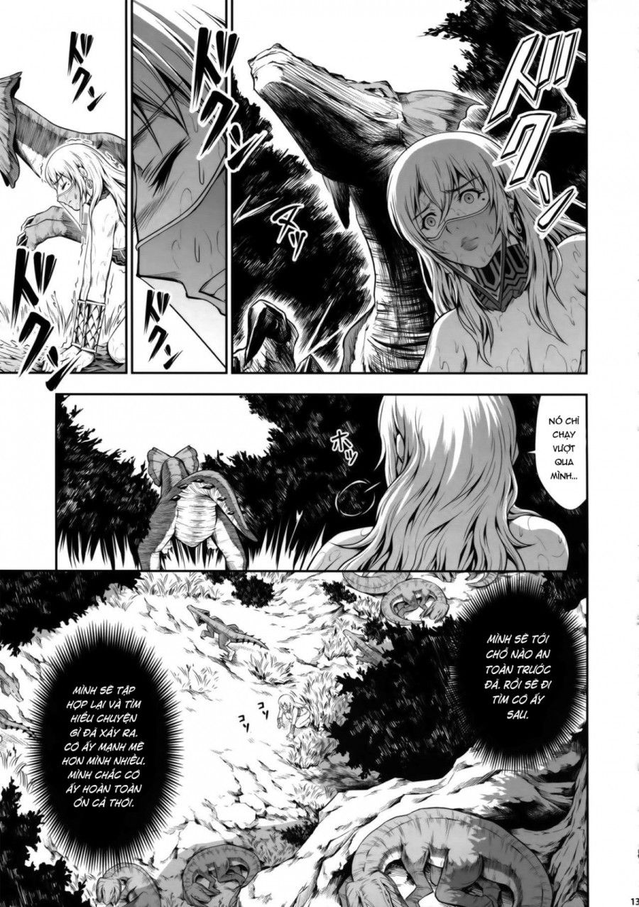 Pair Hunter No Seitai Vol.2-1 (monster Hunter) Oneshot page 14 - Giả Dược