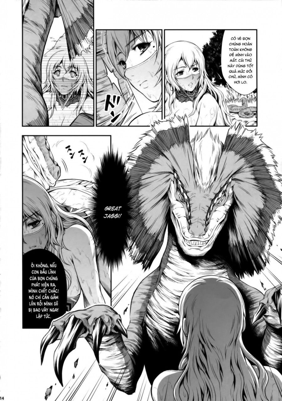 Pair Hunter No Seitai Vol.2-1 (monster Hunter) Oneshot page 15 - Giả Dược