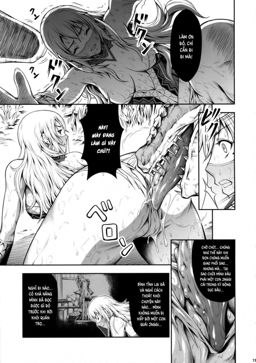Pair Hunter No Seitai Vol.2-1 (monster Hunter) Oneshot page 16 - Giả Dược