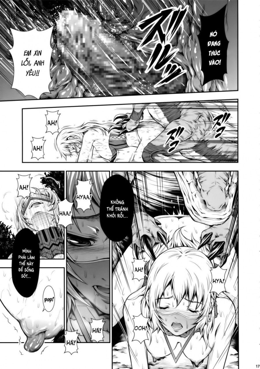 Pair Hunter No Seitai Vol.2-1 (monster Hunter) Oneshot page 18 - Giả Dược