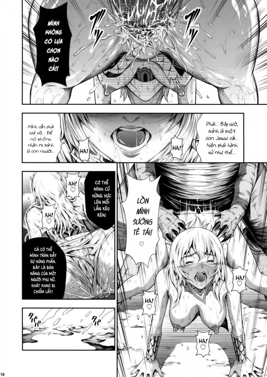 Pair Hunter No Seitai Vol.2-1 (monster Hunter) Oneshot page 19 - Giả Dược