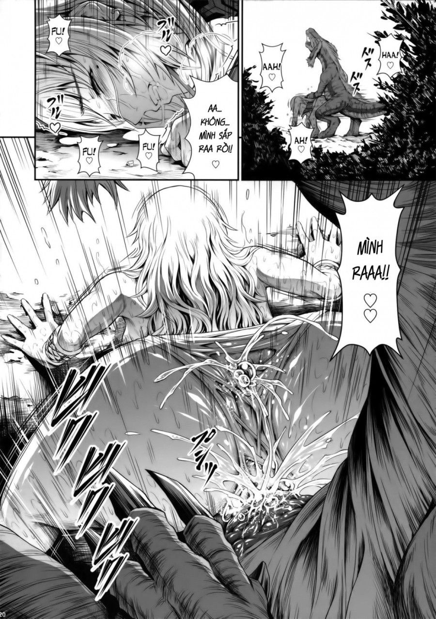 Pair Hunter No Seitai Vol.2-1 (monster Hunter) Oneshot page 21 - Giả Dược