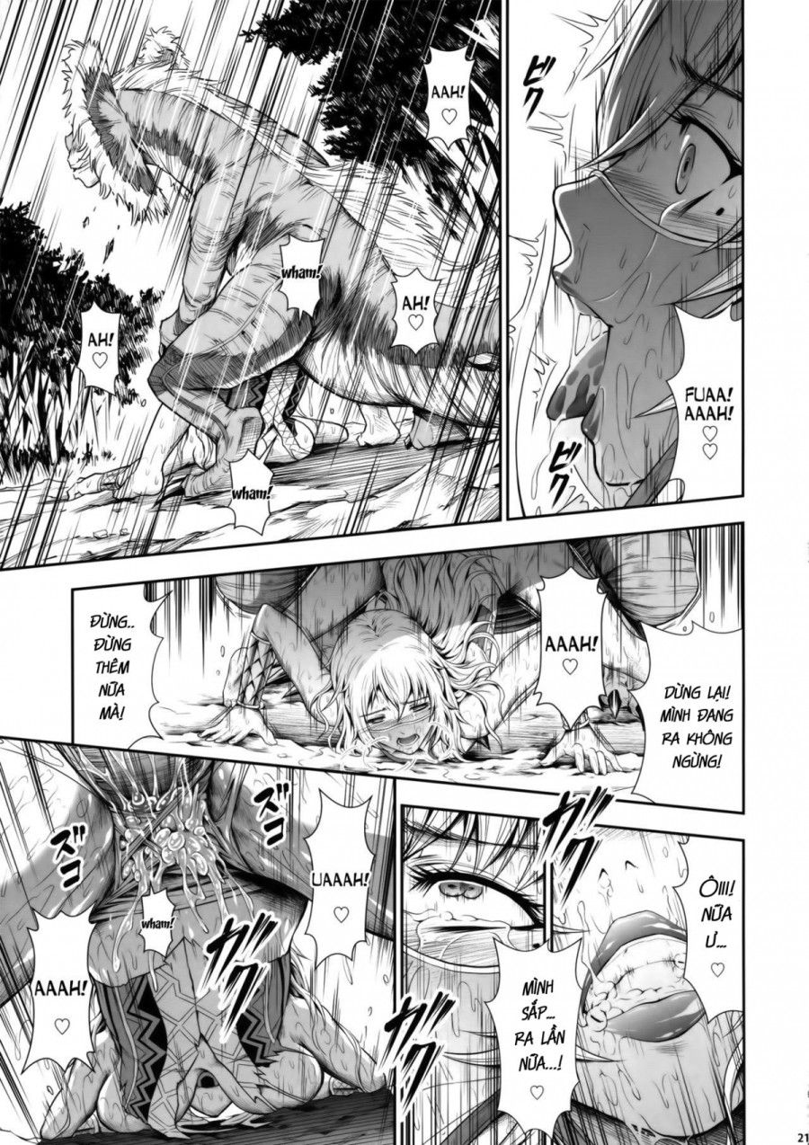 Pair Hunter No Seitai Vol.2-1 (monster Hunter) Oneshot page 22 - Giả Dược