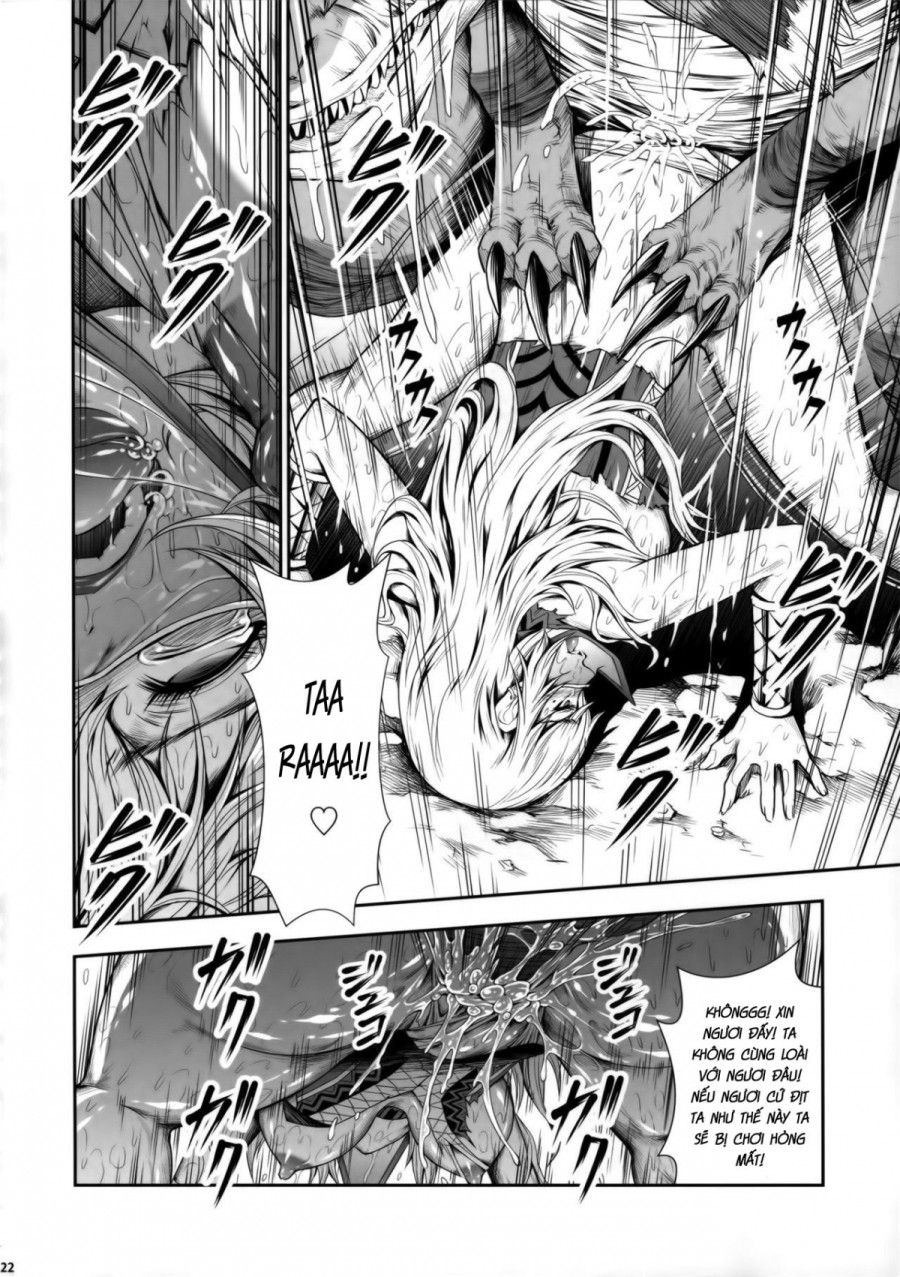 Pair Hunter No Seitai Vol.2-1 (monster Hunter) Oneshot page 23 - Giả Dược