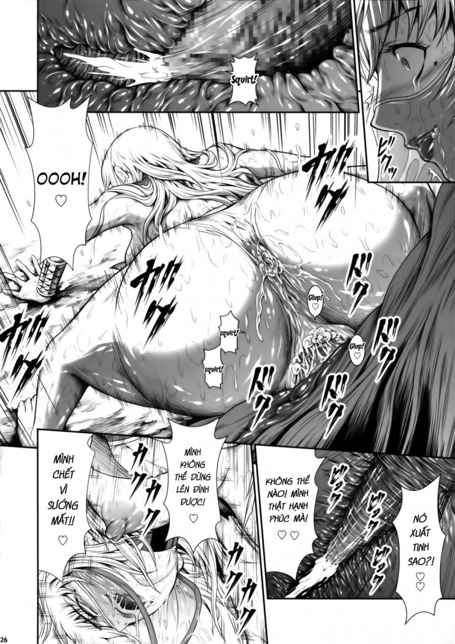 Pair Hunter No Seitai Vol.2-1 (monster Hunter) Oneshot page 27 - Giả Dược