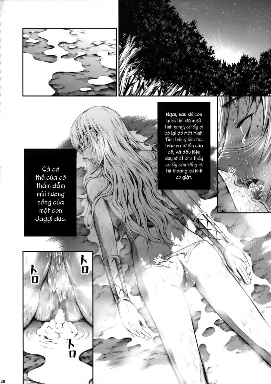 Pair Hunter No Seitai Vol.2-1 (monster Hunter) Oneshot page 29 - Giả Dược
