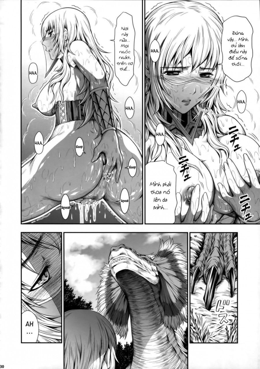 Pair Hunter No Seitai Vol.2-1 (monster Hunter) Oneshot page 31 - Giả Dược