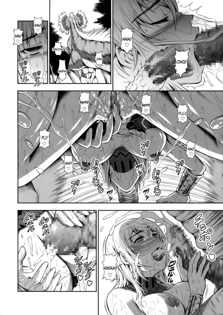 Pair Hunter No Seitai Vol.2-1 (monster Hunter) Oneshot page 33 - Giả Dược