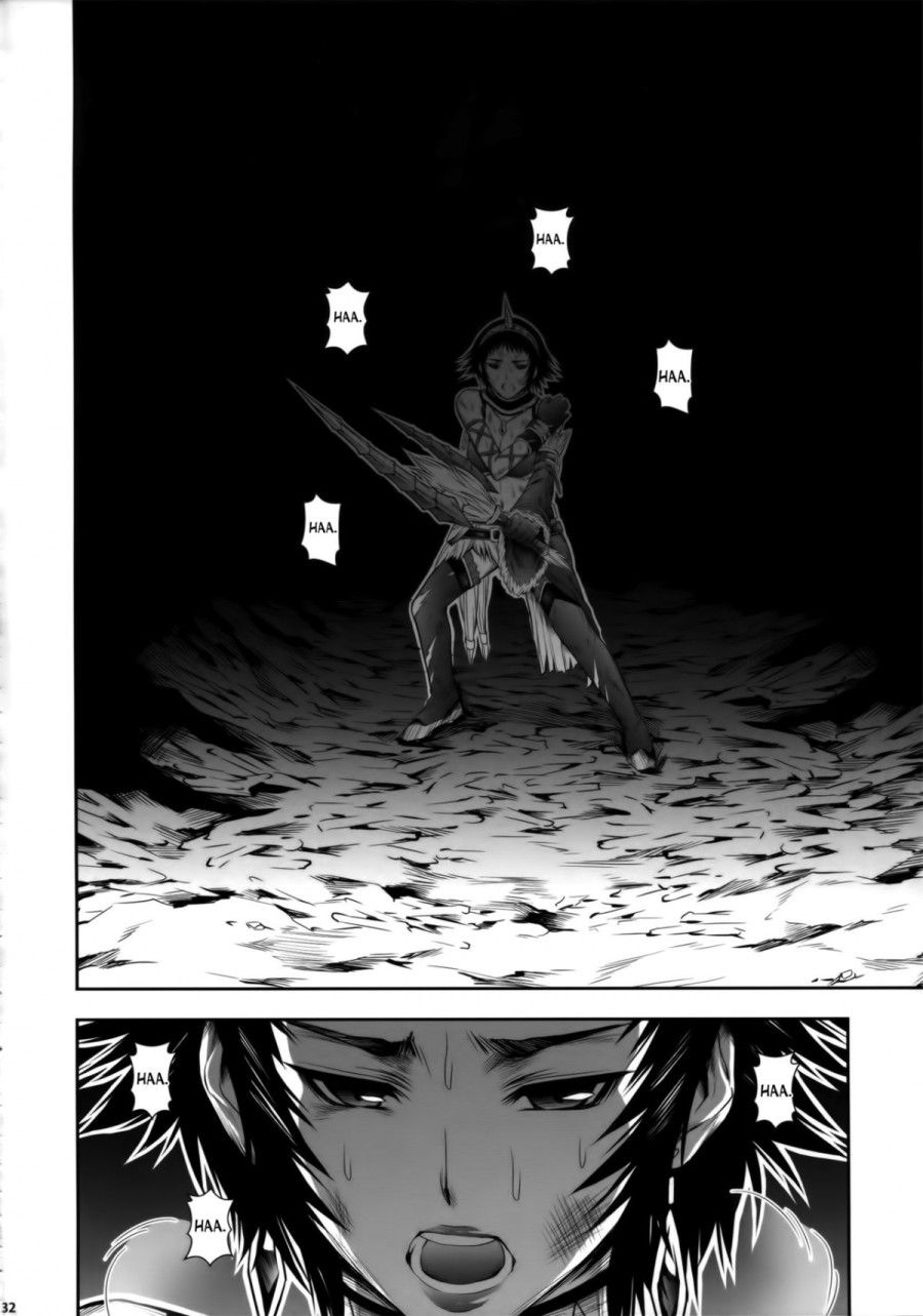 Pair Hunter No Seitai Vol.2-1 (monster Hunter) Oneshot page 36 - Giả Dược