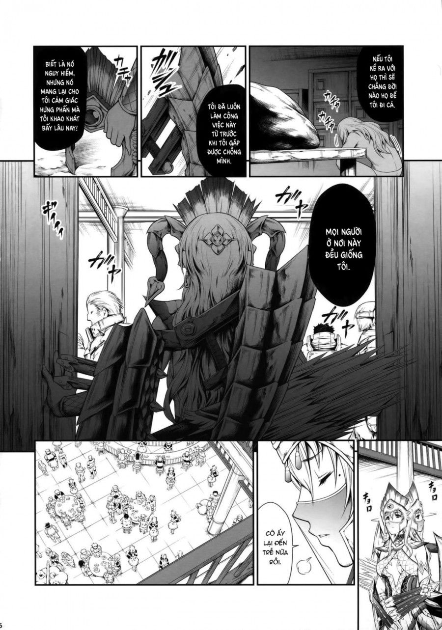 Pair Hunter No Seitai Vol.2-1 (monster Hunter) Oneshot page 7 - Giả Dược