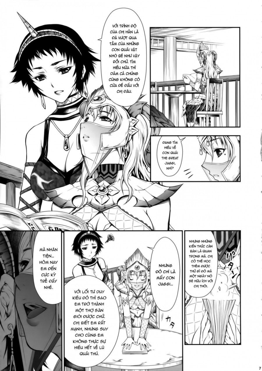 Pair Hunter No Seitai Vol.2-1 (monster Hunter) Oneshot page 8 - Giả Dược