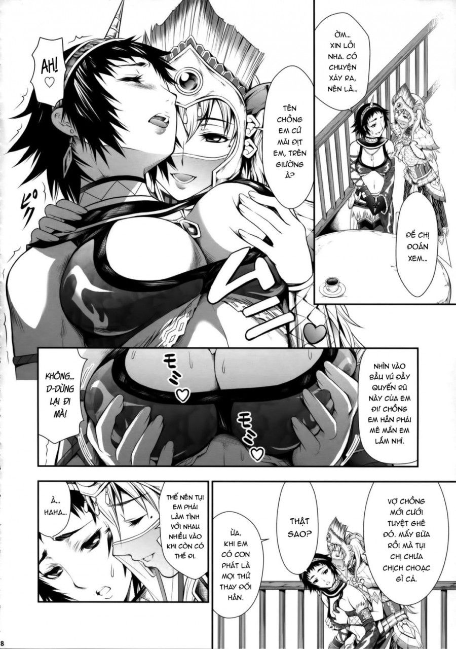 Pair Hunter No Seitai Vol.2-1 (monster Hunter) Oneshot page 9 - Giả Dược