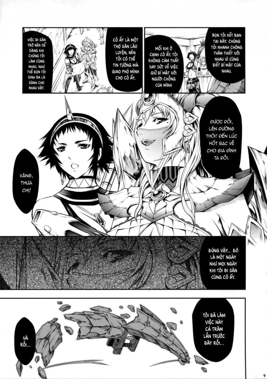 Pair Hunter No Seitai Vol.2-1 (monster Hunter) Oneshot page 10 - Giả Dược