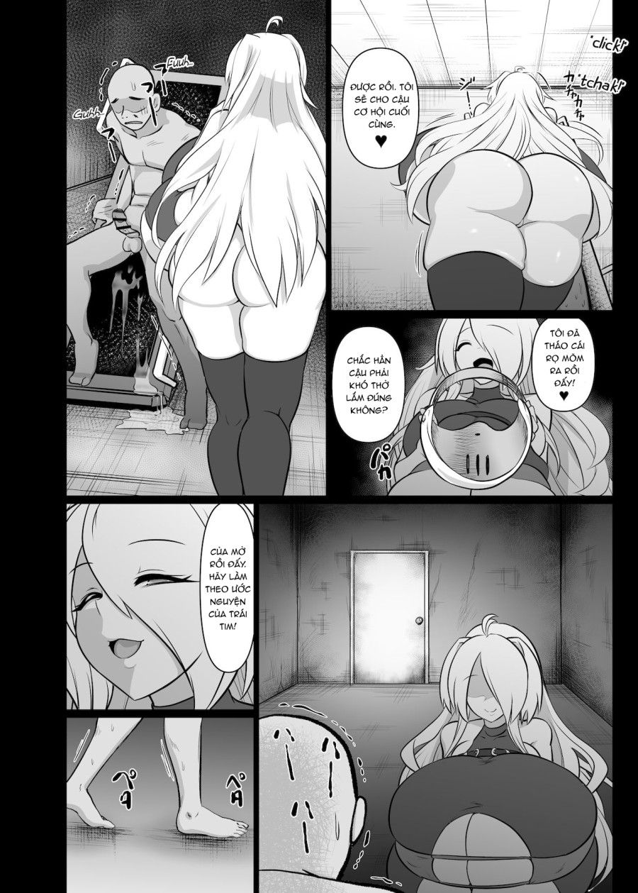 Paizuri Shibo Kiyoshi Anrakushi Oneshot page 10 - Giả Dược