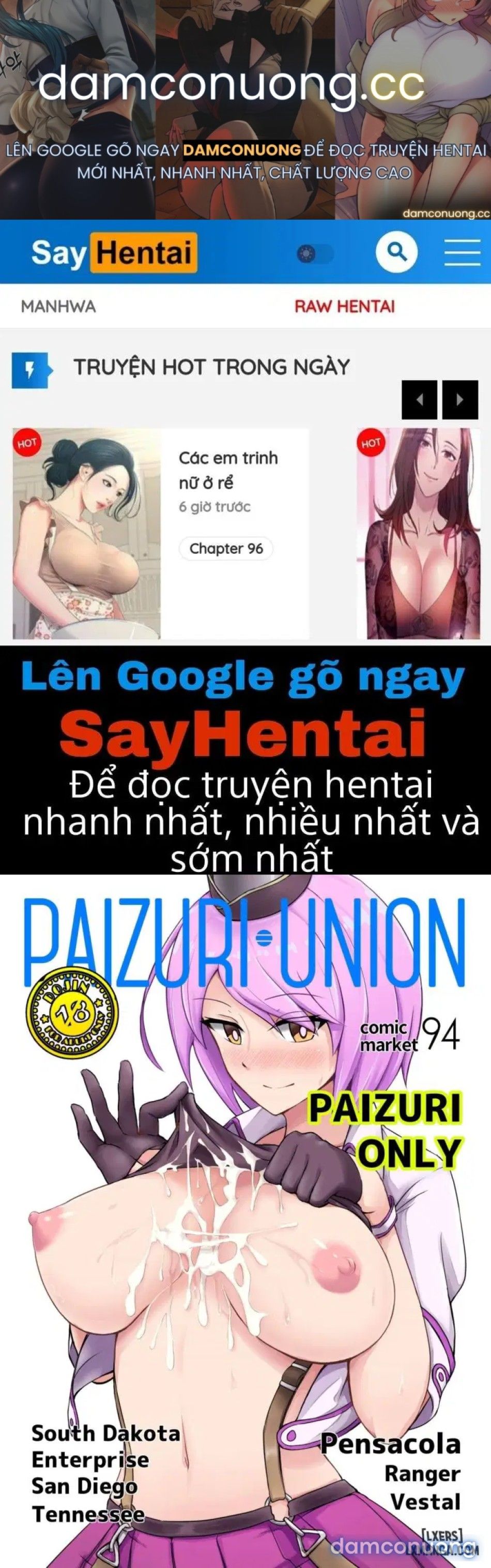 đọc truyện Paizuri Unionn Chương 1 ảnh 2 tại Thiên Thai Truyện