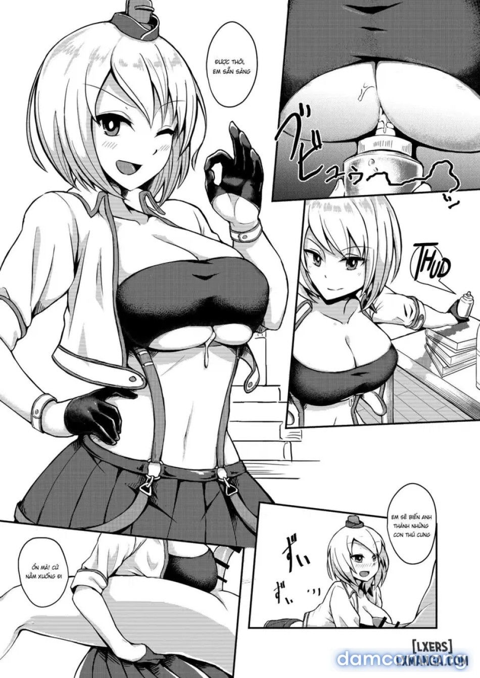 đọc truyện Paizuri Unionn Chương 1 ảnh 6 tại Thiên Thai Truyện