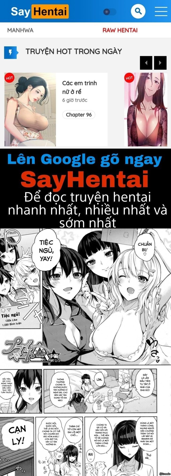 đọc truyện Paizuri Chương 2 ảnh 1 tại Giả Dược