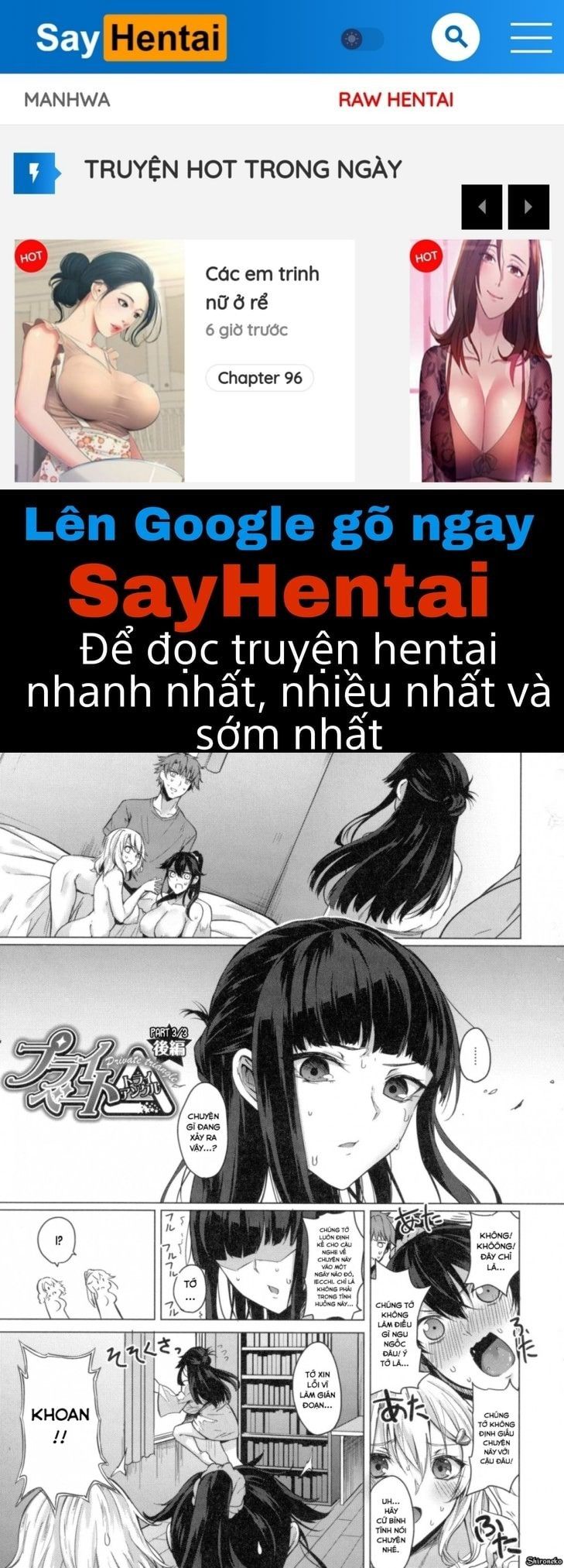 đọc truyện Paizuri Chương 3 ảnh 1 tại Giả Dược