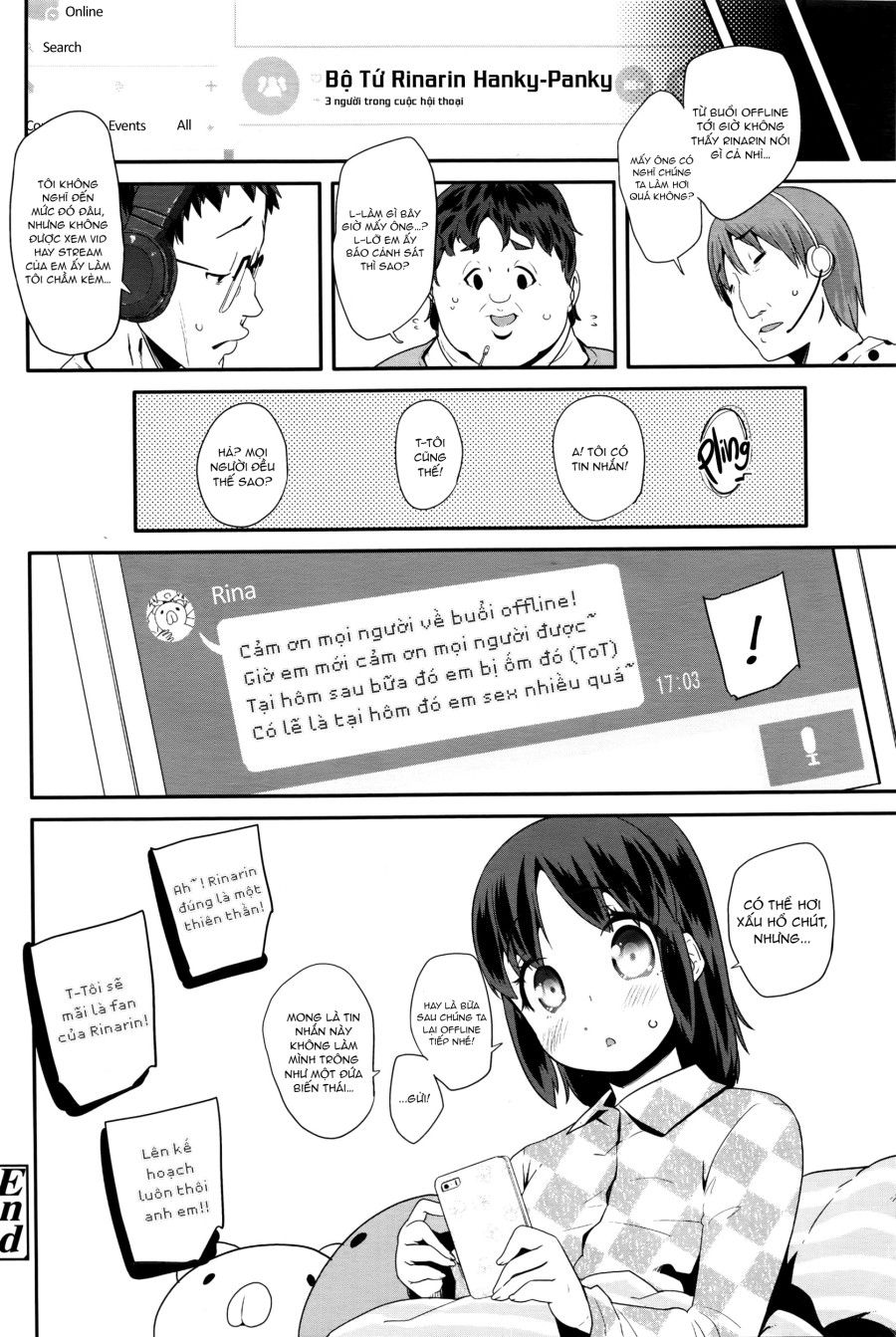 Pako Pako Rina Rin Chương 1 page 22 - Giả Dược