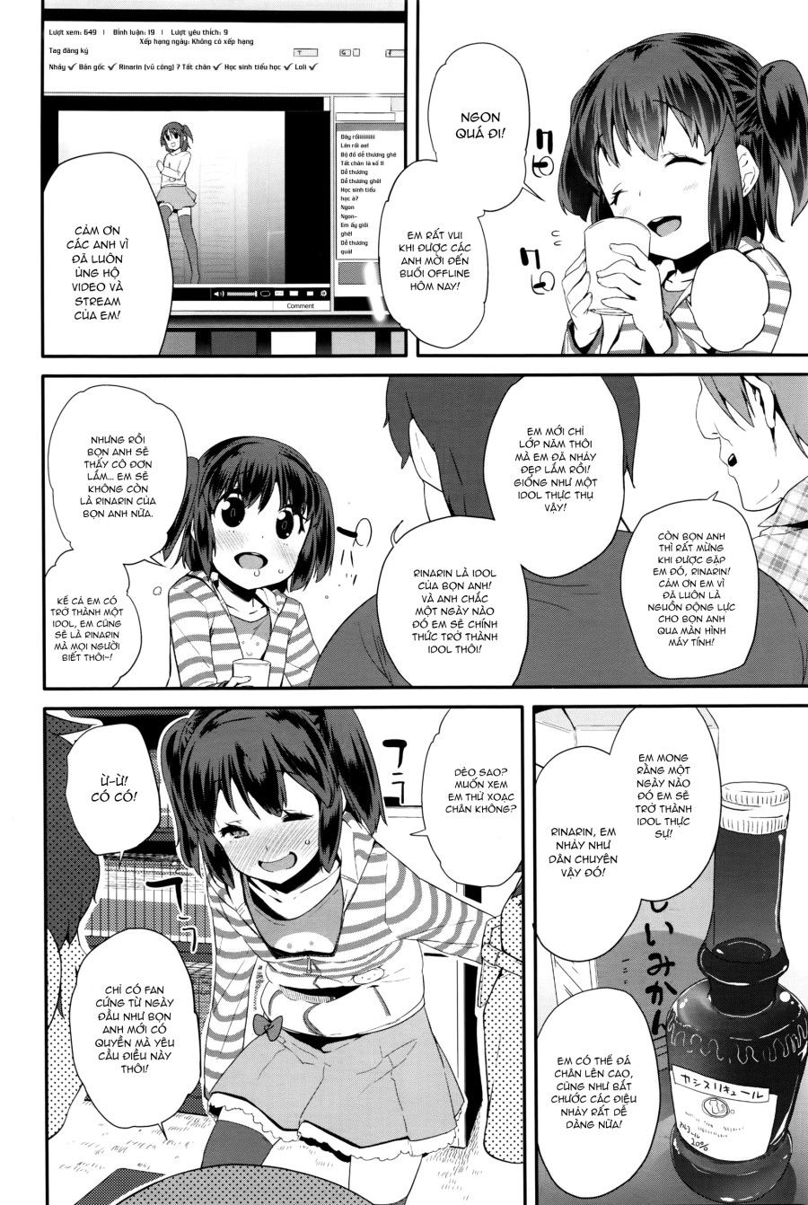 Pako Pako Rina Rin Chương 1 page 4 - Giả Dược