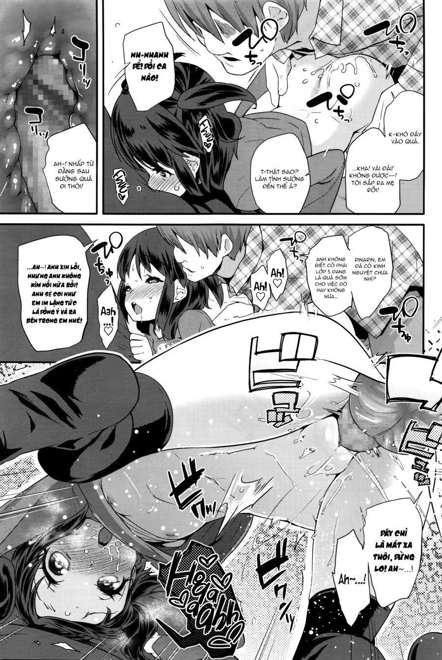 Pako Pako Rina Rin Chương 1 page 9 - Giả Dược