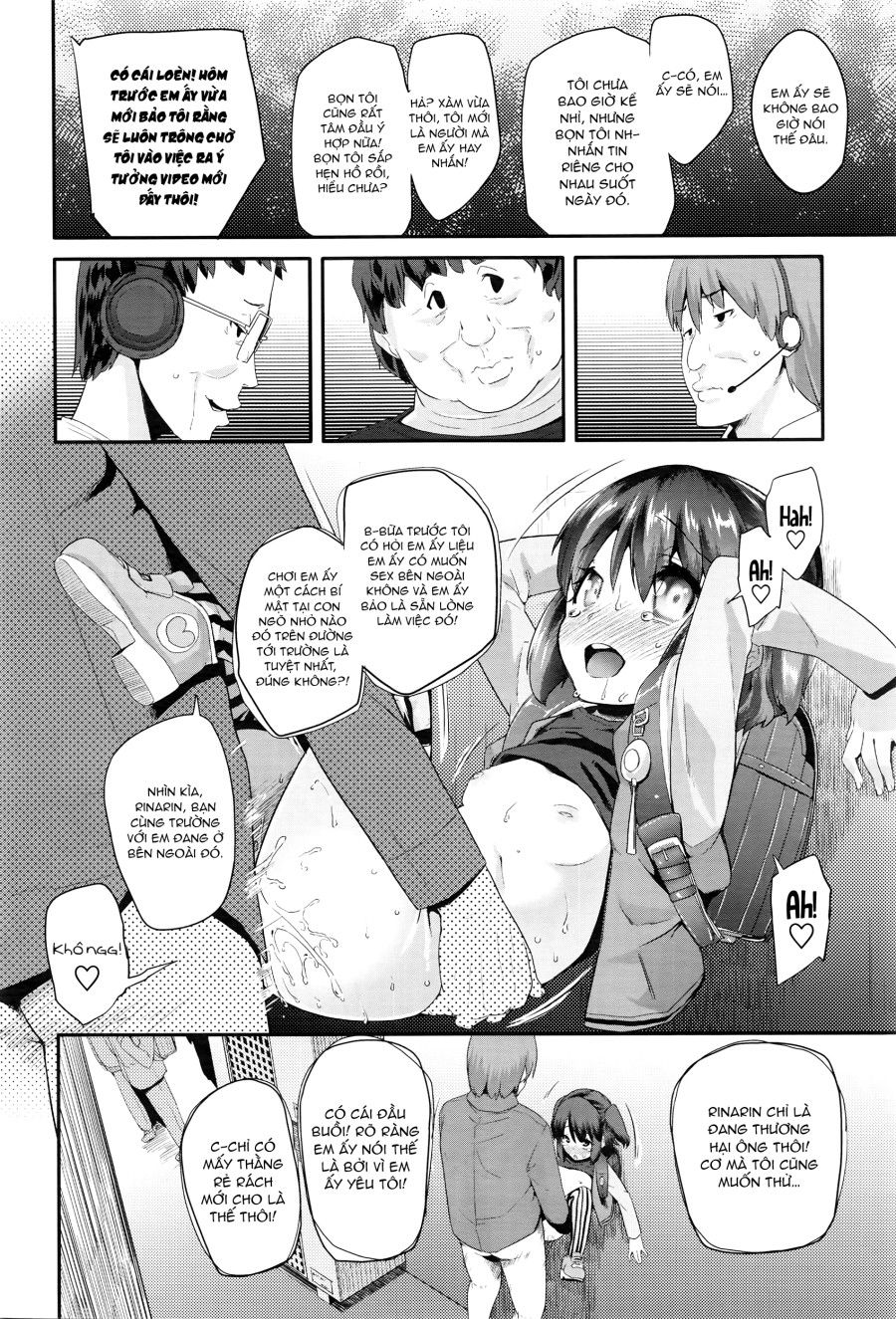Pako Pako Rina Rin Chương 2 page 16 - Giả Dược