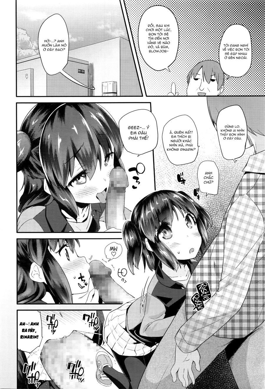 Pako Pako Rina Rin Chương 2 page 4 - Giả Dược