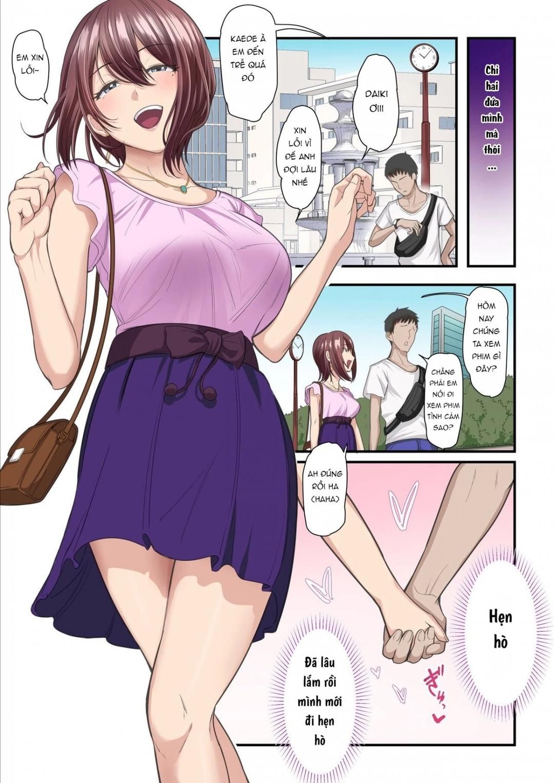 đọc truyện Pakokatsu Oji-san To Kaede-chan Chương 1 ảnh 16 tại Truyện Dạ Ký
