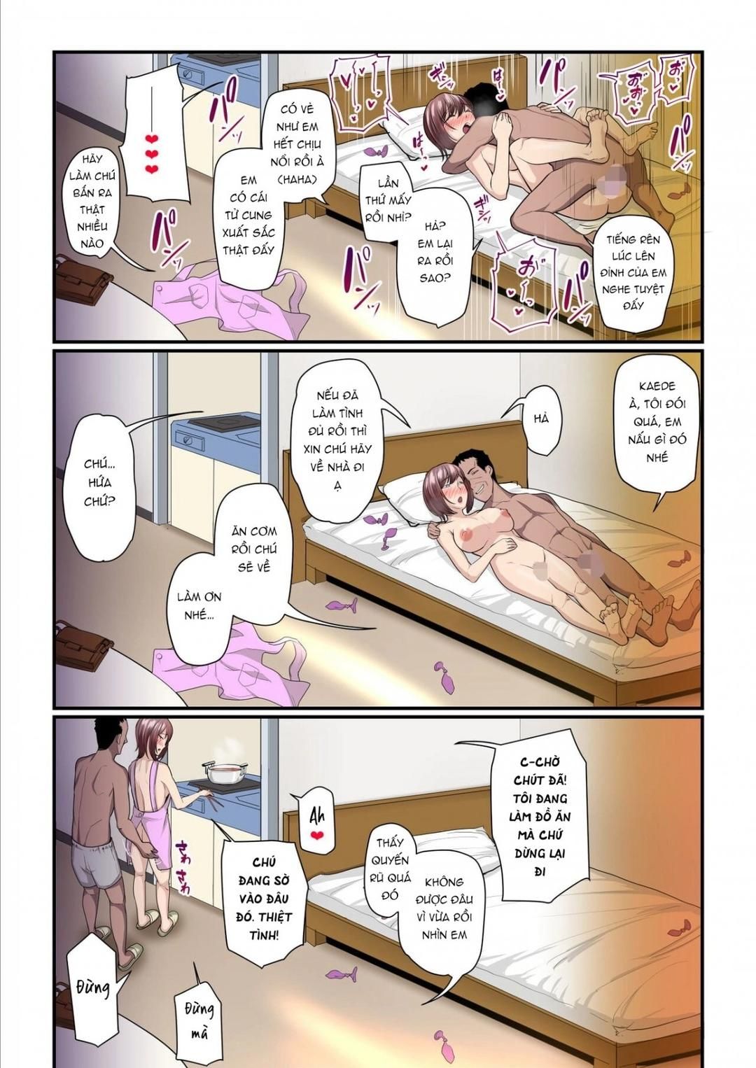 đọc truyện Pakokatsu Oji-san To Kaede-chan Chương 1 ảnh 27 tại Truyện Dạ Ký