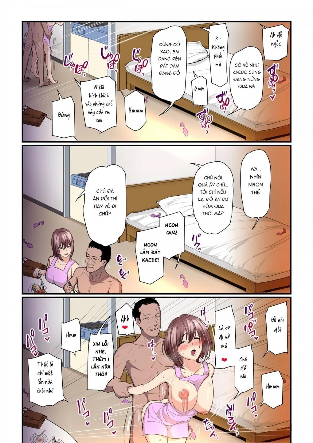 đọc truyện Pakokatsu Oji-san To Kaede-chan Chương 1 ảnh 28 tại Truyện Dạ Ký