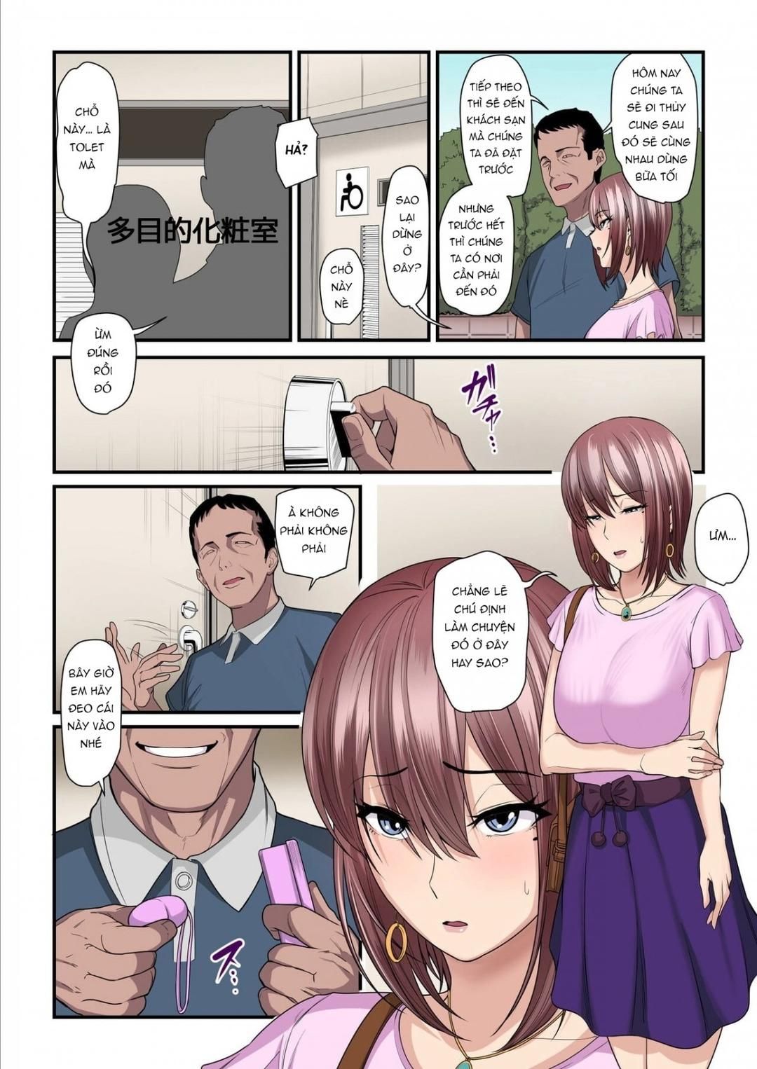 đọc truyện Pakokatsu Oji-san To Kaede-chan Chương 1 ảnh 31 tại Truyện Dạ Ký