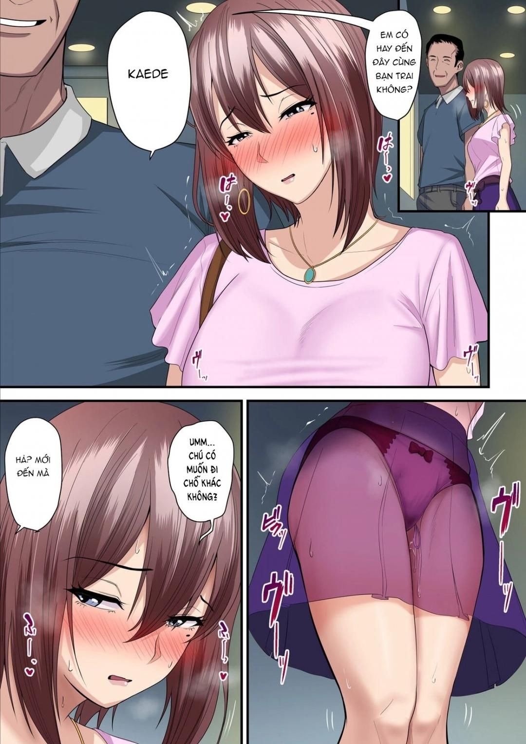 đọc truyện Pakokatsu Oji-san To Kaede-chan Chương 1 ảnh 35 tại Truyện Dạ Ký