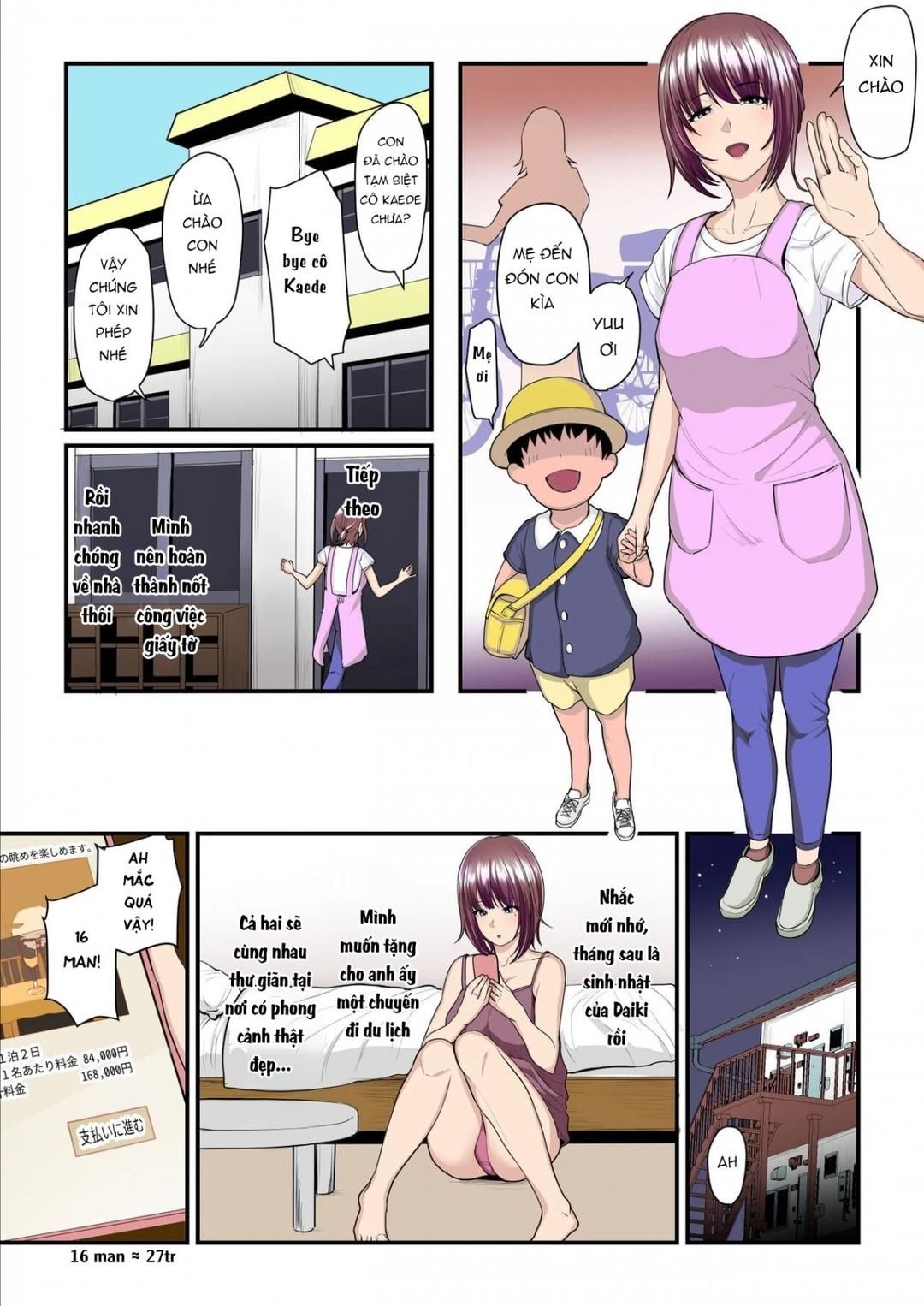 đọc truyện Pakokatsu Oji-san To Kaede-chan Chương 1 ảnh 7 tại Truyện Dạ Ký