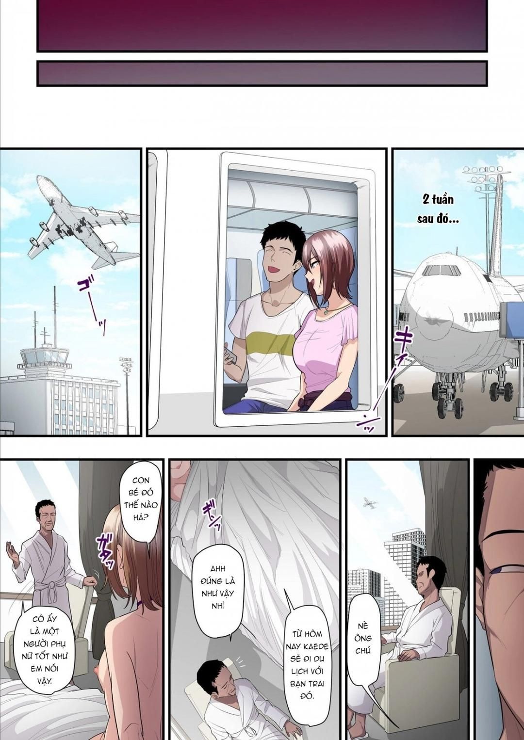 đọc truyện Pakokatsu Oji-san To Kaede-chan Chương 1 ảnh 65 tại Truyện Dạ Ký