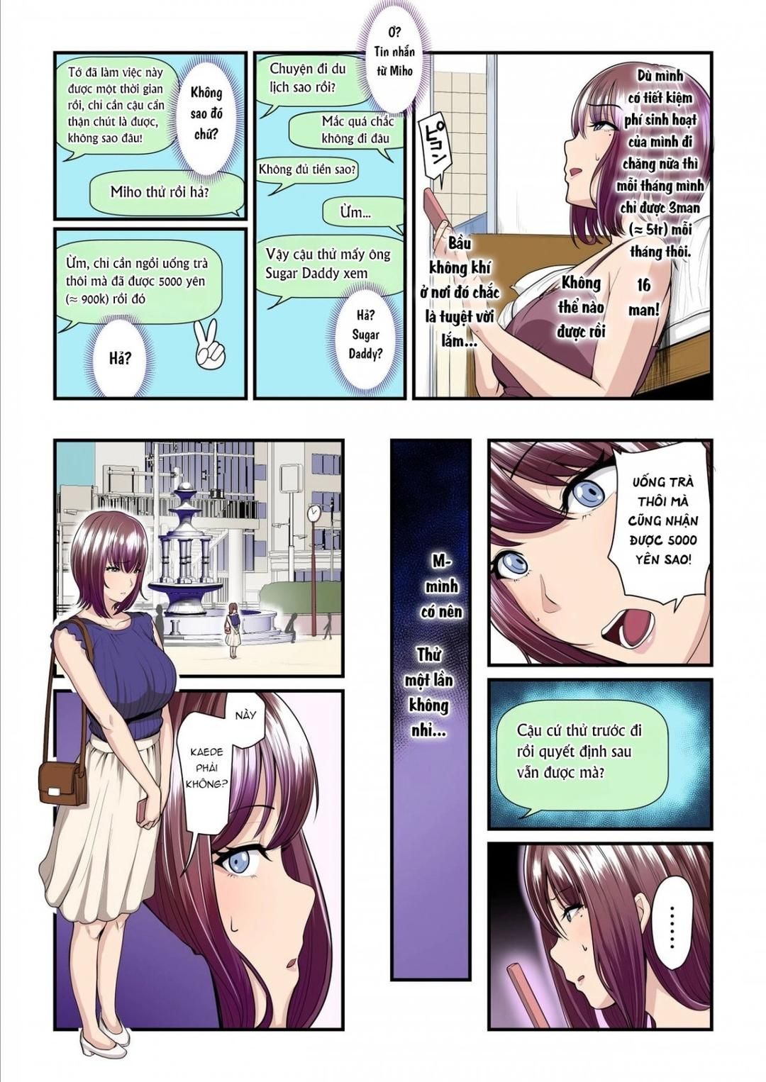 đọc truyện Pakokatsu Oji-san To Kaede-chan Chương 1 ảnh 8 tại Truyện Dạ Ký