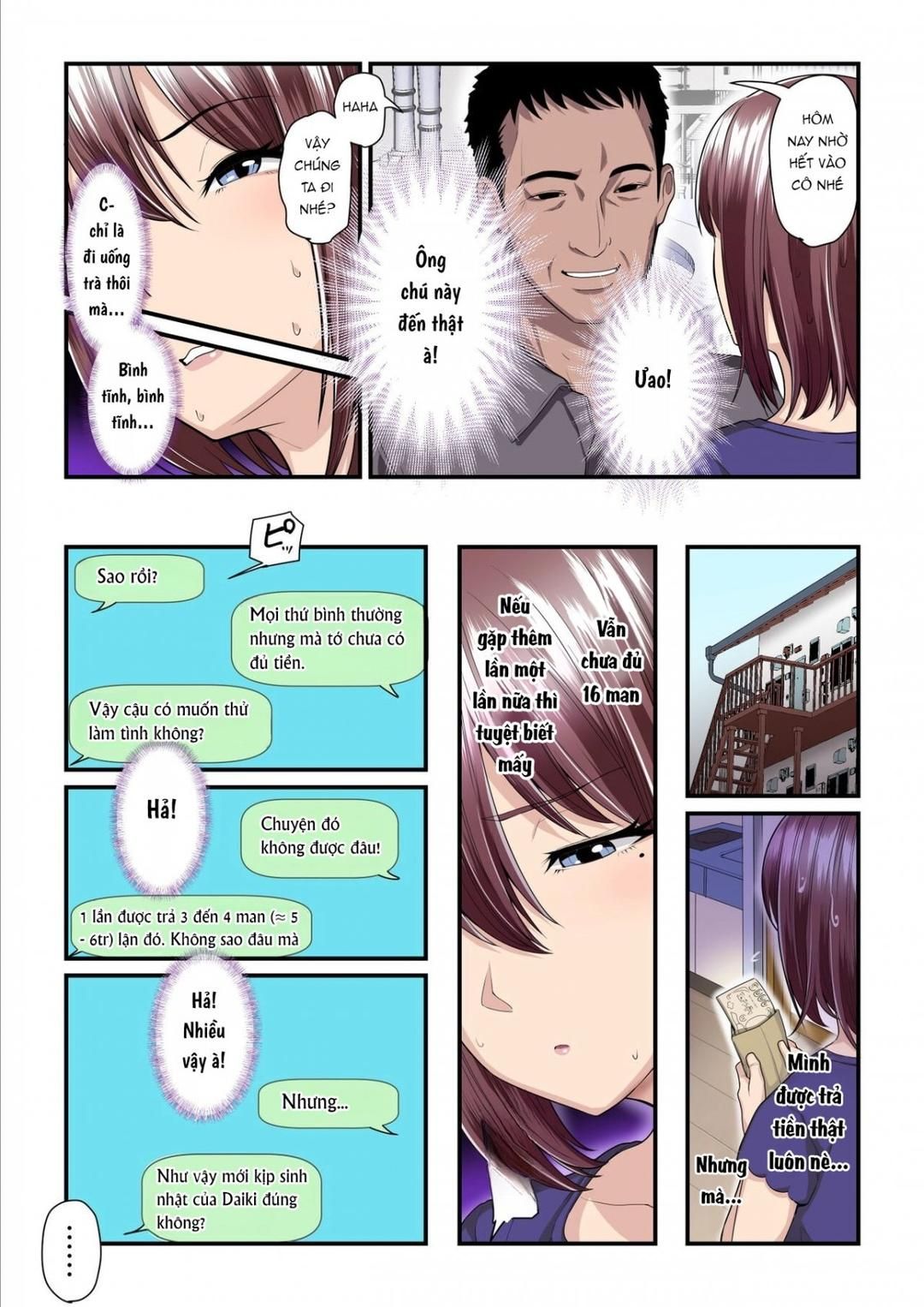 đọc truyện Pakokatsu Oji-san To Kaede-chan Chương 1 ảnh 9 tại Truyện Dạ Ký