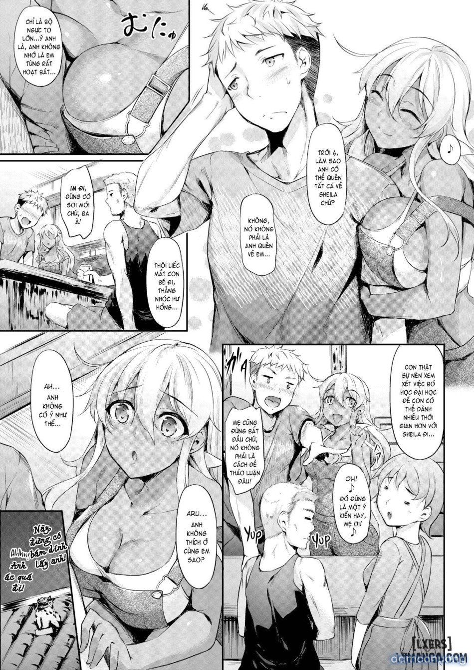 đọc truyện Pan! Pan! Pump!! Chương 1 ảnh 4 tại Thiên Thai Truyện