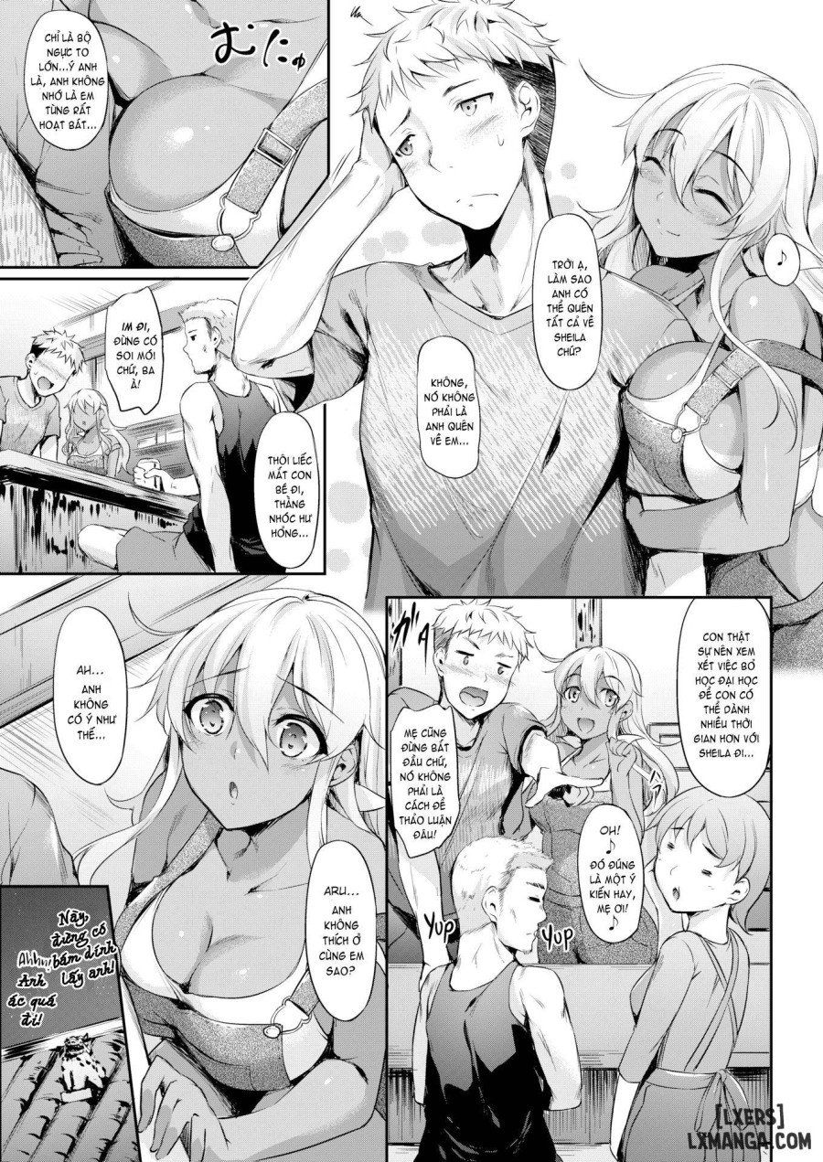 đọc truyện Pan! Pan! Pump!! Oneshot ảnh 4 tại Thiên Thai Truyện