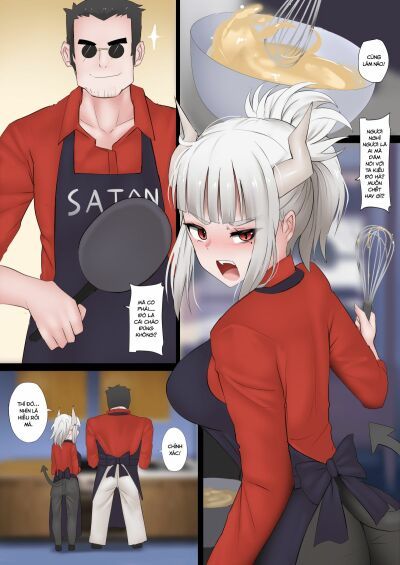 đọc truyện Pancakes Challenge Oneshot ảnh 2 tại Giả Dược