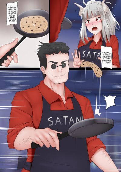 đọc truyện Pancakes Challenge Oneshot ảnh 3 tại Giả Dược