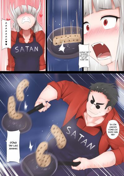 đọc truyện Pancakes Challenge Oneshot ảnh 4 tại Giả Dược